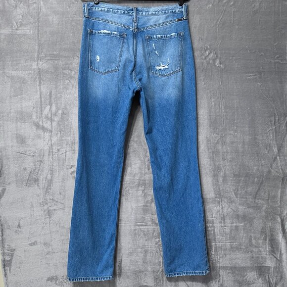 KanCan Ashe Ultra High Rise Straight Leg Jeans Button-Fly Sz 11/29 - Picture 11 of 11